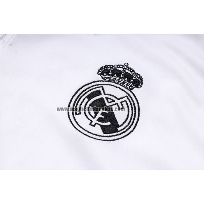 Maglia Polo del Real Madrid 2023-2024 Blanco